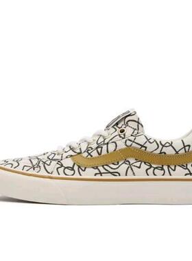 The Textured Waves x Vans SK8 LOW Reissue  低帮板鞋男女同款