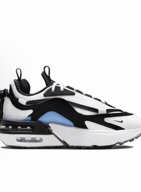 Nike Air Max Furyosal 复古 低帮 女款 白色DH0531-002