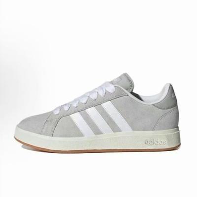 adidas Grand Court Base 00s 休闲百搭 低帮 板鞋 男女同款