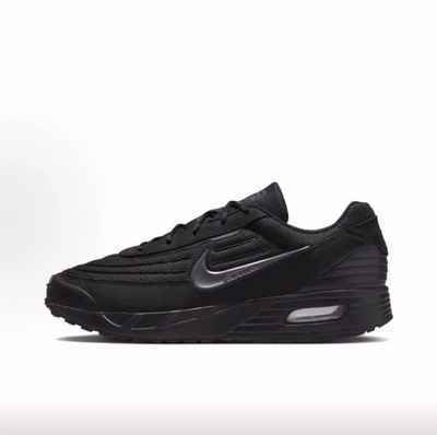 Nike AIR MAX VERSE Black Anthracite  低帮 休闲鞋 男女同款