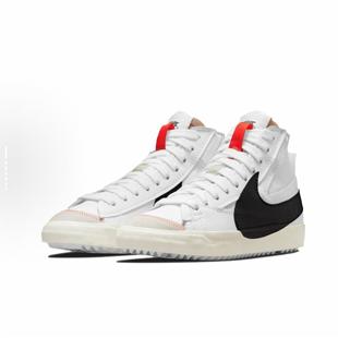 Jumbo 中帮 板鞋 Nike 白黑DD3111 男女同款 100 Blazer