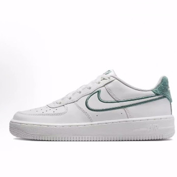 Nike Air Force 1 Low "RESORT & SPORT" 低帮儿童板鞋白绿儿童款