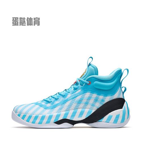 【蛋挞体育】 安踏 篮球鞋 KT7 水手汤 氮科技 防滑 高帮 男款