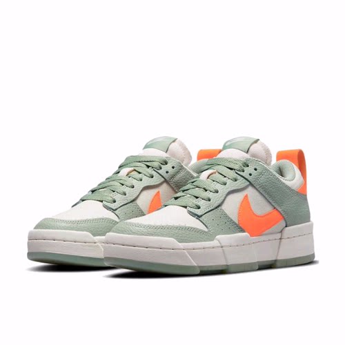 Nike Dunk Disrupt 合成革织物 耐磨减震防滑 低帮 板鞋 女款