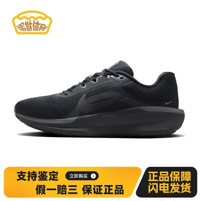 【蛋挞体育】 Nike 跑步鞋 系带 四季通用 男 平跟 低帮