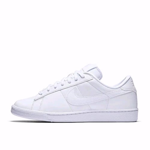 Nike Tennis Classic White OG款 舒适简约 低帮 板鞋 女款 白蓝