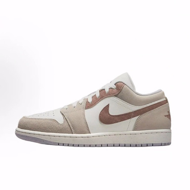 Jordan Air Jordan 1 LOW SE V2 舒适百搭 低帮板鞋 男女同款 棕