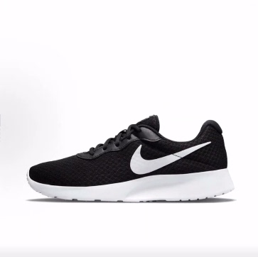 Nike Tanjun系列 运动简约 低帮 生活休闲鞋 女款 黑白