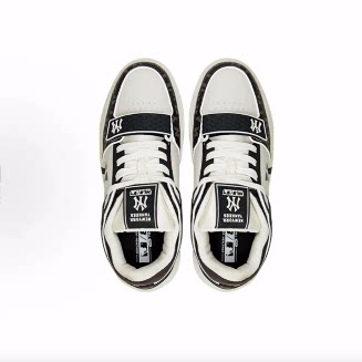 MLB Chunky Liner 休闲鞋学长鞋 中帮 板鞋 男女同款 黑色