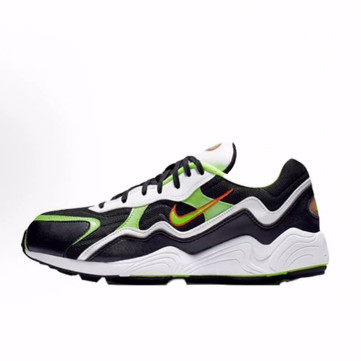 Nike Air Zoom Alpha 复古 轻便 低帮 休闲跑步鞋 男女同款 黑绿