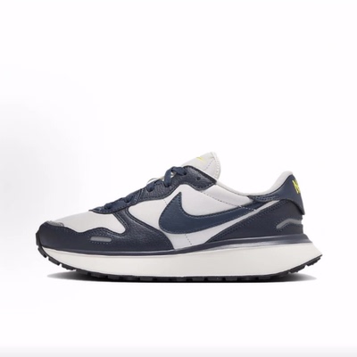 Nike Phoenix Waffle Leather  低帮 生活休闲鞋 女款