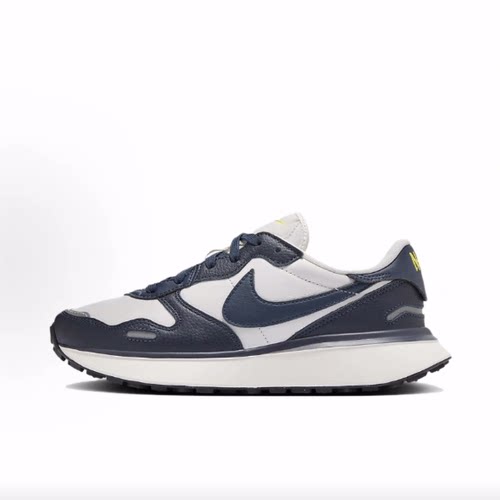 Nike Phoenix Waffle Leather  低帮 生活休闲鞋 女款