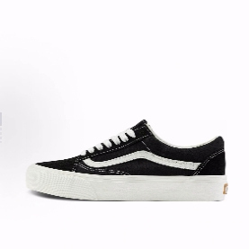 Vr3 舒适潮流 低帮 Vans 男女同款 Skool 板鞋 黑白 Old