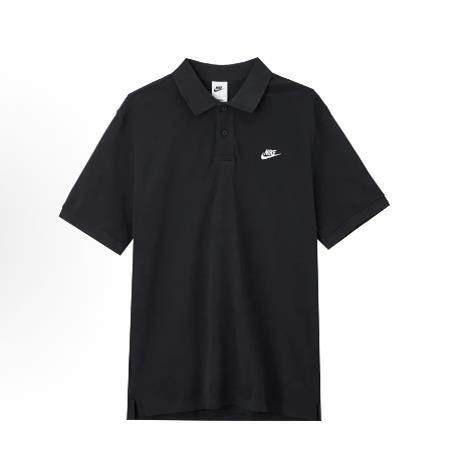 Nike Club 美式复古运动logo字母刺绣休闲针织短袖Polo衫 男款,运动服/休闲服装,运动POLO衫,淘宝优惠券,粉丝福利购,淘宝优惠卷