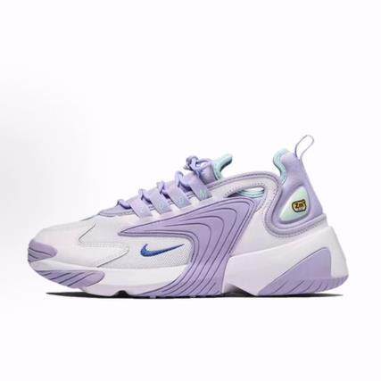 Nike Zoom 2K 织物 舒适百搭 轻便 低帮 老爹鞋 女款 紫色