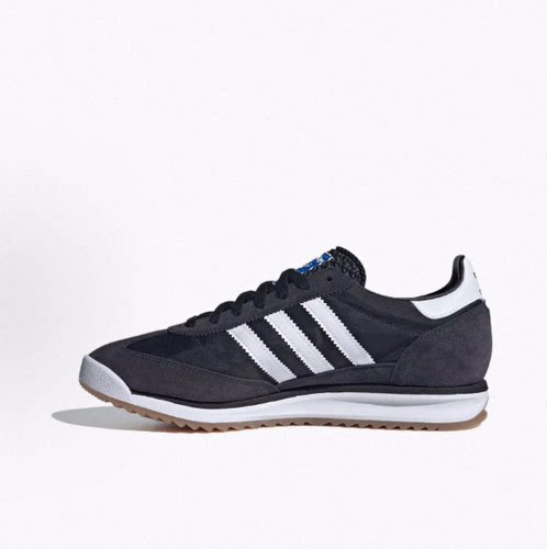 adidas originals SL 72 RS 尼龙绒面 低帮 生活休闲鞋 男女同款