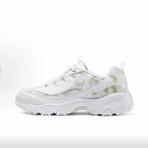 Skechers斯凯奇 D'LITES 1.0 低帮 老爹鞋 女款