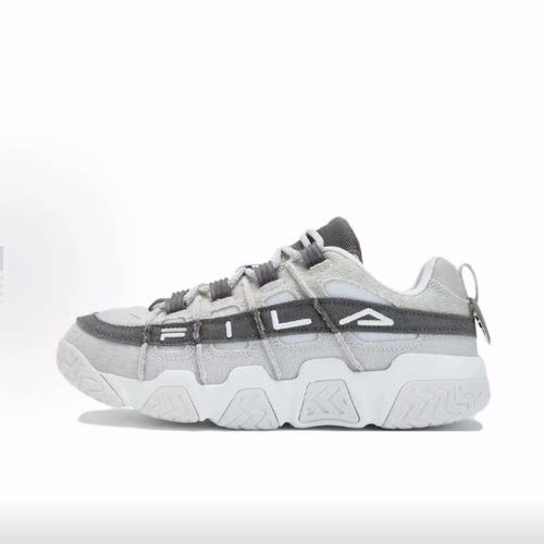 FILA FUSION斐乐潮牌 BUSTER 低帮 复古篮球鞋 女款