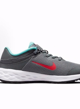 Nike REVOLUTION 6 织物 低帮 儿童跑步鞋