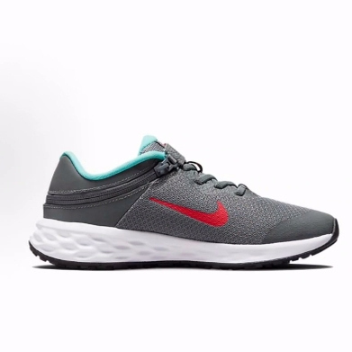 Nike REVOLUTION 6 织物 低帮 儿童跑步鞋