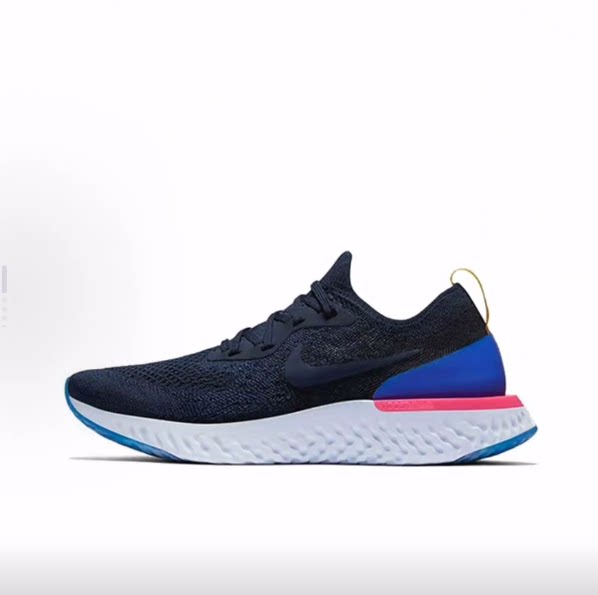 Nike Epic React Flyknit 1  低帮 休闲跑步鞋 女款图片