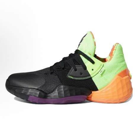 adidas Harden Vol. 4 哈登 舒适百搭 低帮 篮球鞋 男款