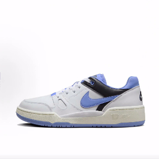 Nike Full Force Low 舒适 低帮 板鞋 男款 白蓝 北卡蓝