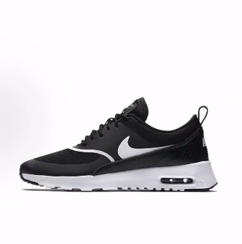 Nike Air Max Thea 经典 低帮 生活休闲鞋 女款 黑