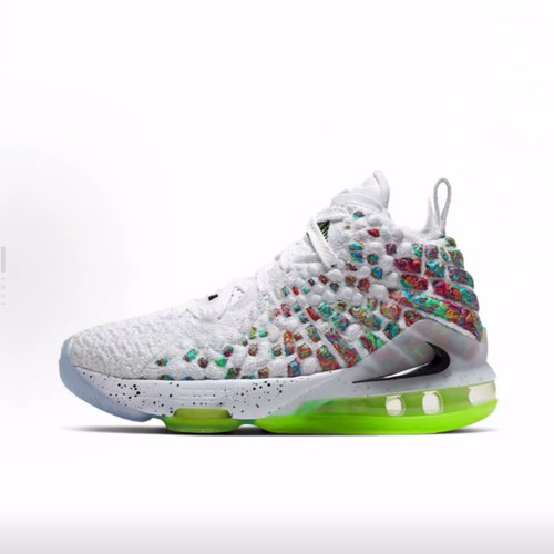 Nike Lebron 17  高帮 儿童篮球鞋 男女同款
