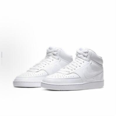 Nike Court Vision Mid 百搭 中帮 板鞋 女款