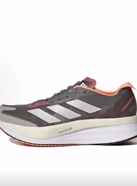 adidas Adizero Boston 11  低帮 马拉松跑步鞋 女款