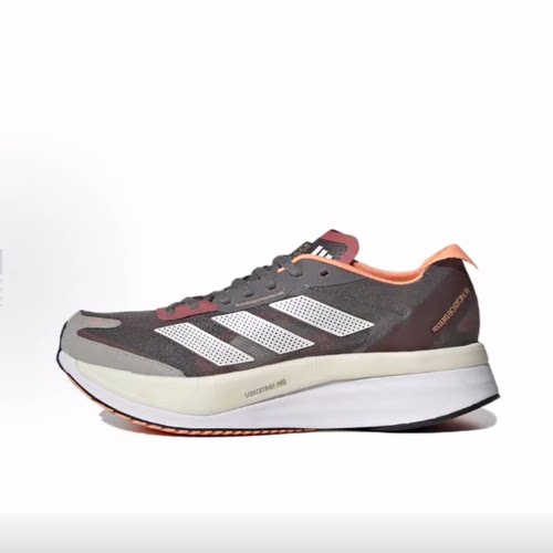 adidas Adizero Boston 11  低帮 马拉松跑步鞋 女款