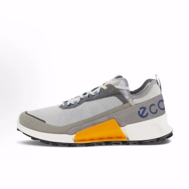 ecco爱步 Biom 21 X Country 舒适 低帮 运动休闲鞋 男款 鸽子灰