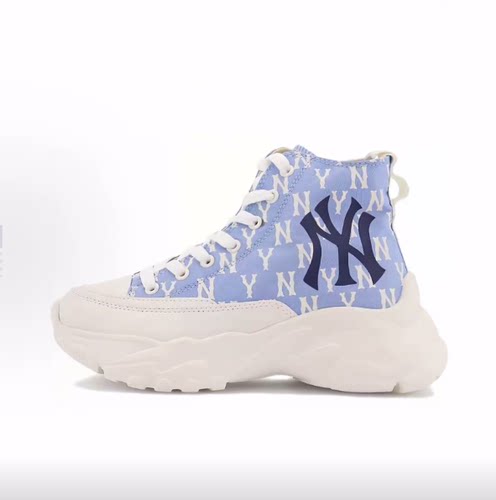 MLB Chunky High 高帮 老爹鞋 男女同款