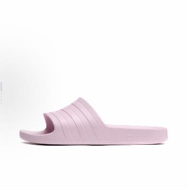 adidas Adilette Aqua 防滑轻便耐磨 防磨一字拖鞋 女款
