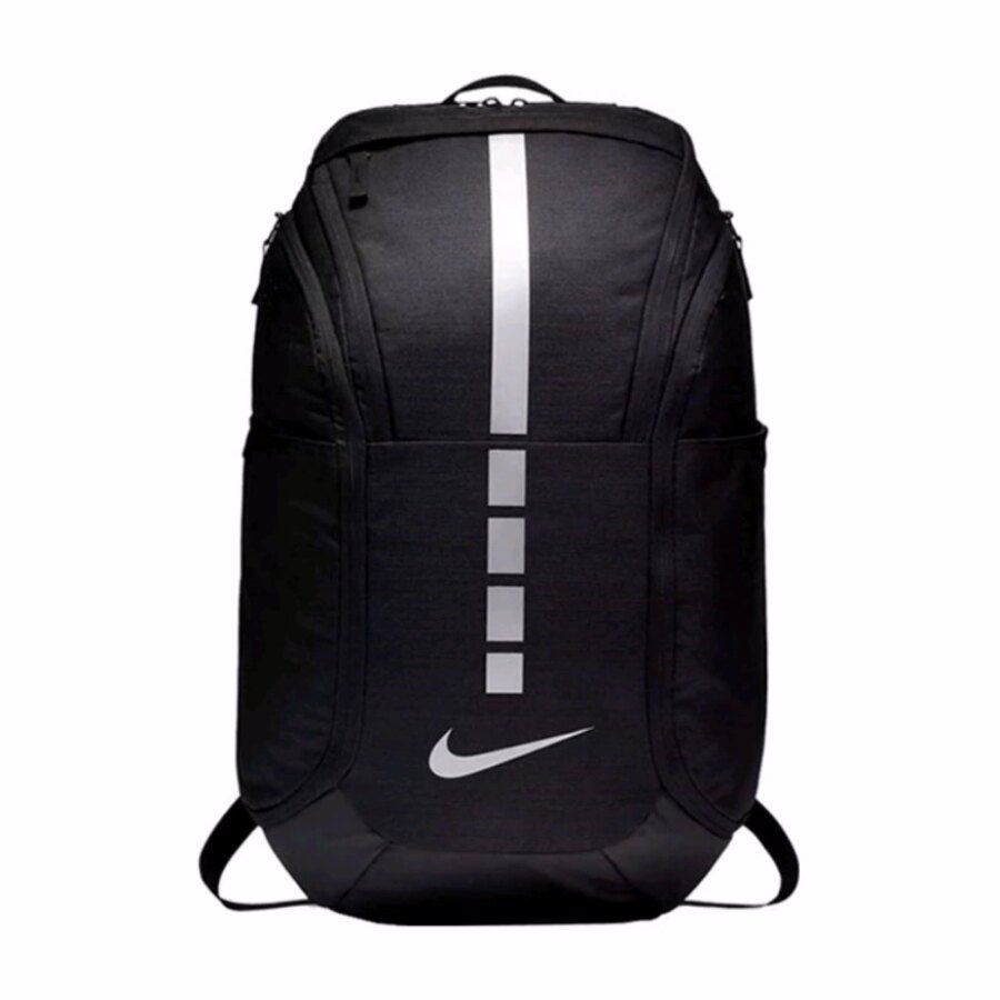 Nike 耐克 涤纶 篮球包书包背包双肩包 男女同款情侣款 黑色