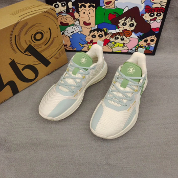 361° Big3 Team 舒适百搭 减震耐磨 低帮 篮球鞋 男款 米绿色