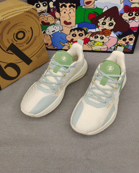 361° Big3 Team 舒适百搭 减震耐磨 低帮 篮球鞋 男款 米绿色