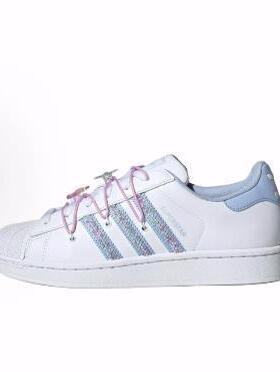 adidas originals Superstar 2 三叶草系列  低帮 板鞋 女款