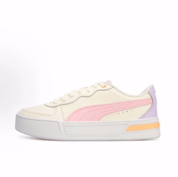 PUMA Skye  低帮 板鞋 女款 米白