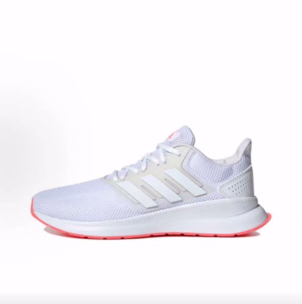 adidas neo Runfalcon 1.0 低帮 休闲跑步鞋 女款
