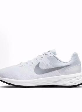 Nike REVOLUTION 6 next nature 舒适透气 低帮 休闲跑步鞋 男款