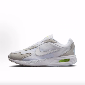Nike Air Max Solo 运动百搭 耐磨 低帮 生活休闲鞋 男款 白
