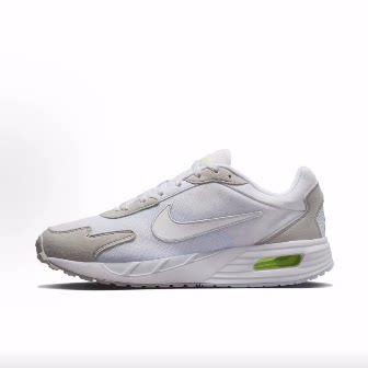 Nike Air Max Solo 运动百搭 耐磨 低帮 生活休闲鞋 男款 白