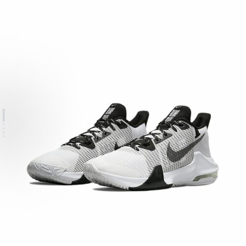 Nike  Air Max Impact 3  低帮 篮球鞋 男款 黑白色DC3725-100