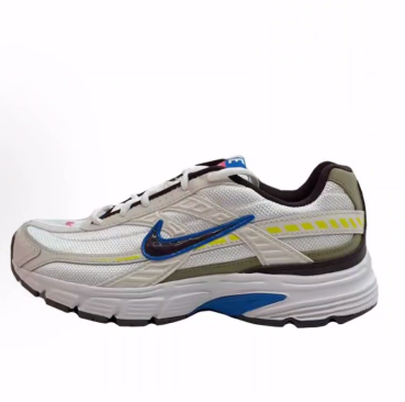 Nike Initiator 运动舒适减震 低帮跑步鞋 男款 灰白蓝黑黄绿