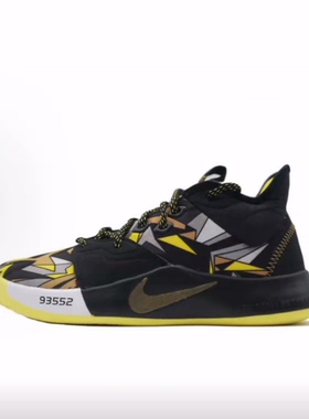 Nike PG 3 Mamba Mentality  中帮 实战篮球鞋 男款