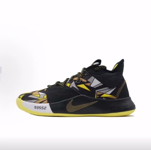 Nike PG 3 Mamba Mentality  中帮 实战篮球鞋 男款