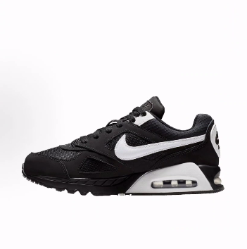 Nike Air Max Ivo 复古潮流 低帮 儿童跑步鞋 黑色