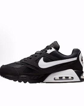 Nike Air Max Ivo 复古潮流 低帮 儿童跑步鞋 黑色